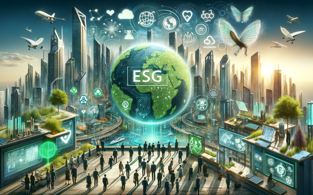 Revolutionaire ESG-Integratie: Het Geheime Wapen van toekomstbestendige Organisaties